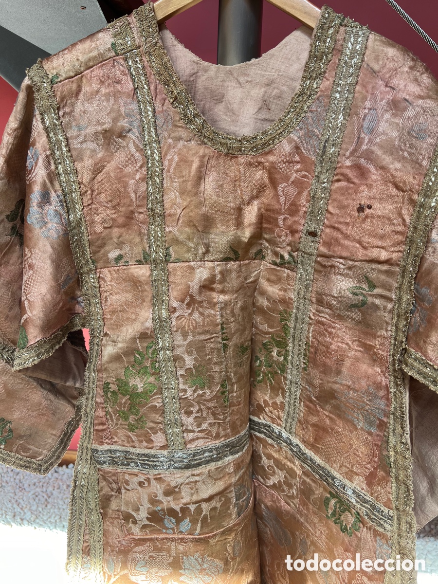Antig&uuml;edades: Casulla Religiosa Antigua - Foto 5