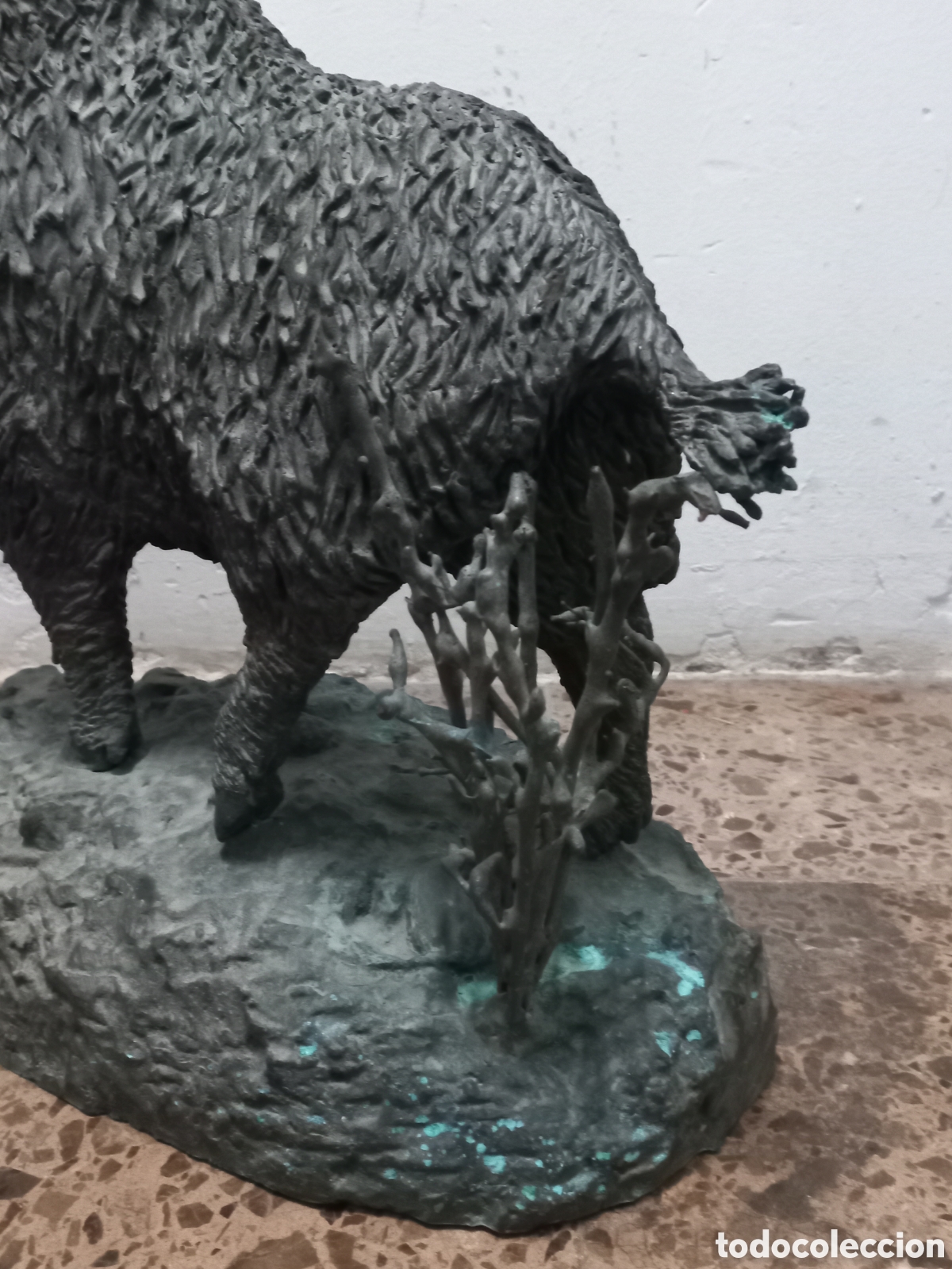 Antig&uuml;edades: Figura de bronce JABALI - Foto 13