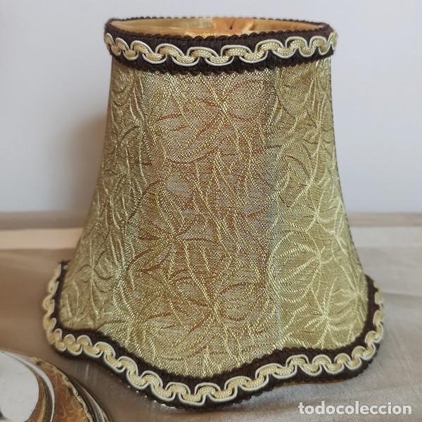 Antig&uuml;edades: L&aacute;mparita de Alpaca - Foto 7