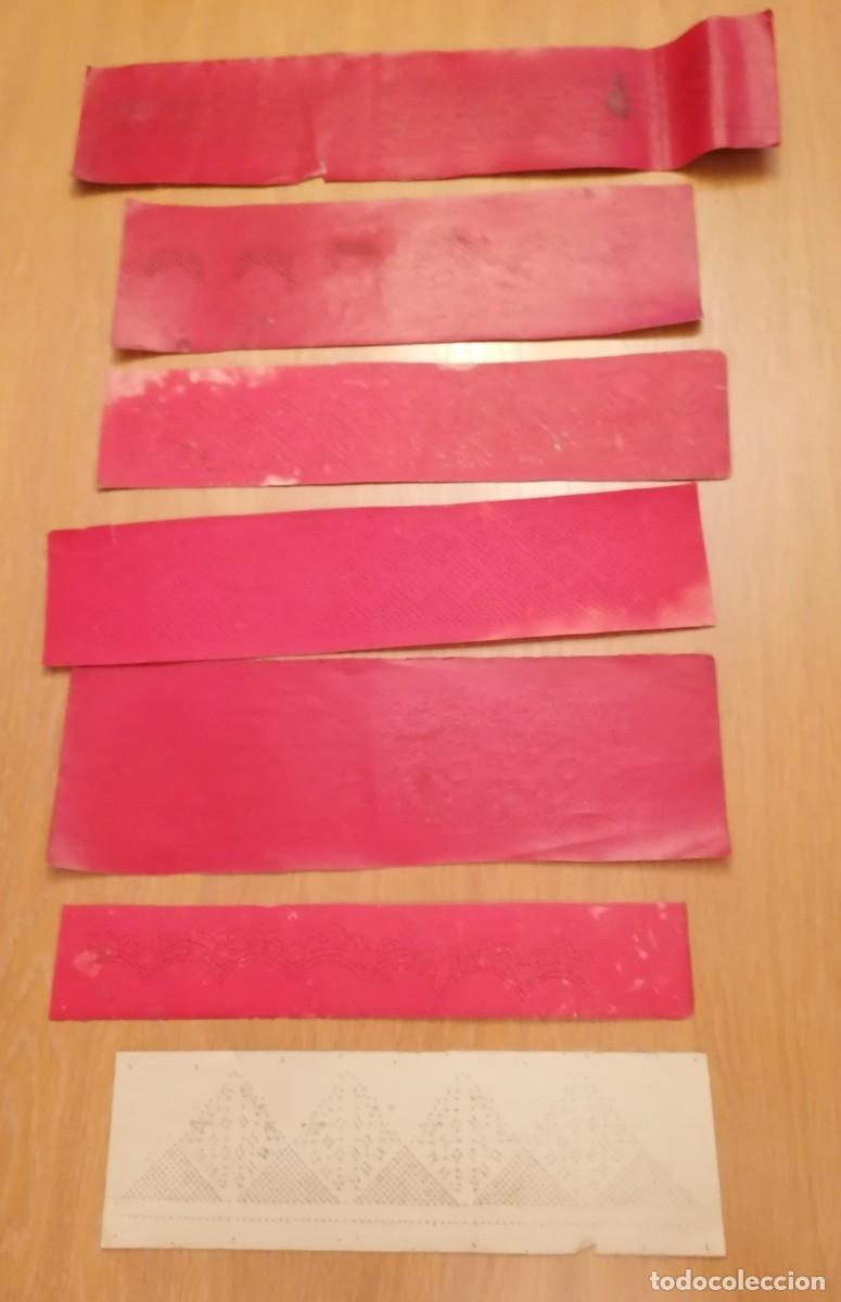 Antig&uuml;edades: Patrones encaje de bolillos antiguos - Foto 5