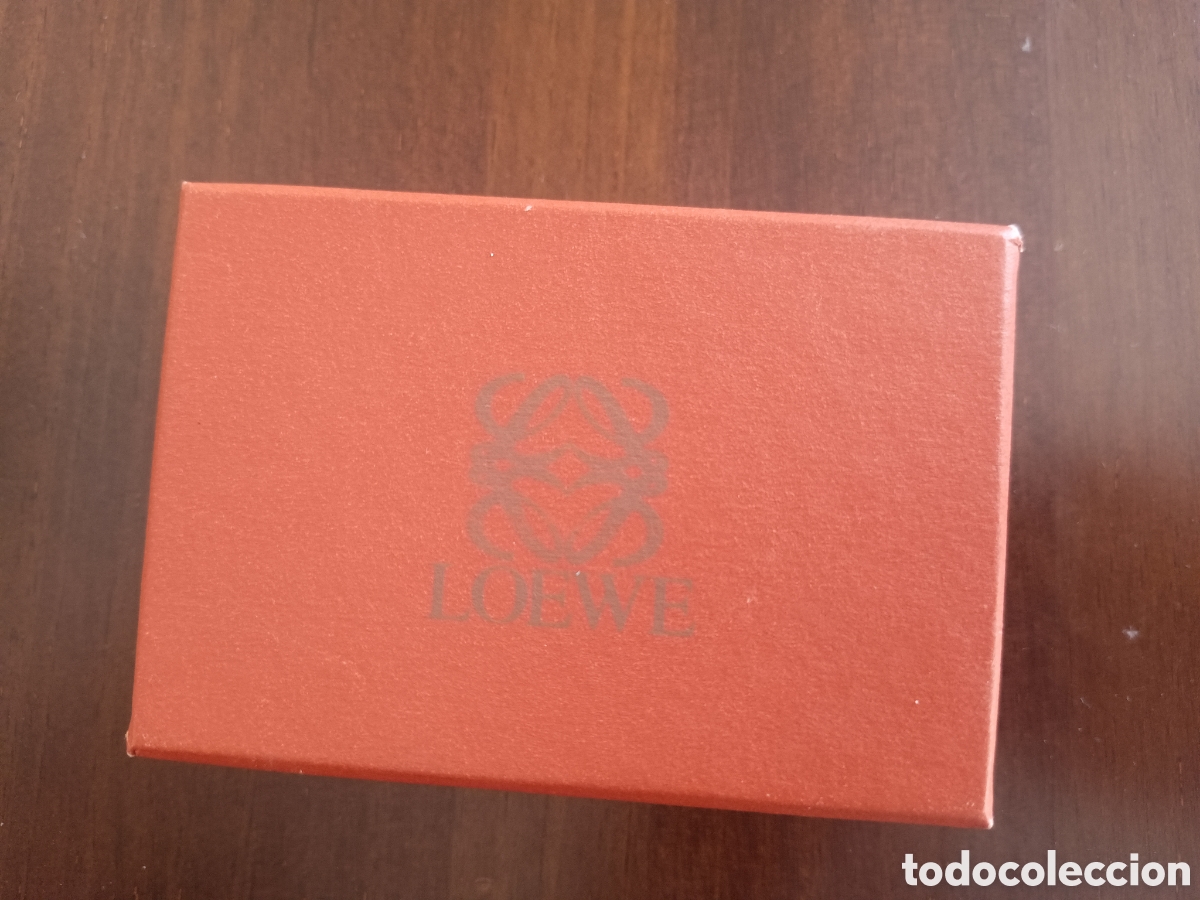 Antig&uuml;edades: Gemelos de Loewe con su caja - Foto 2