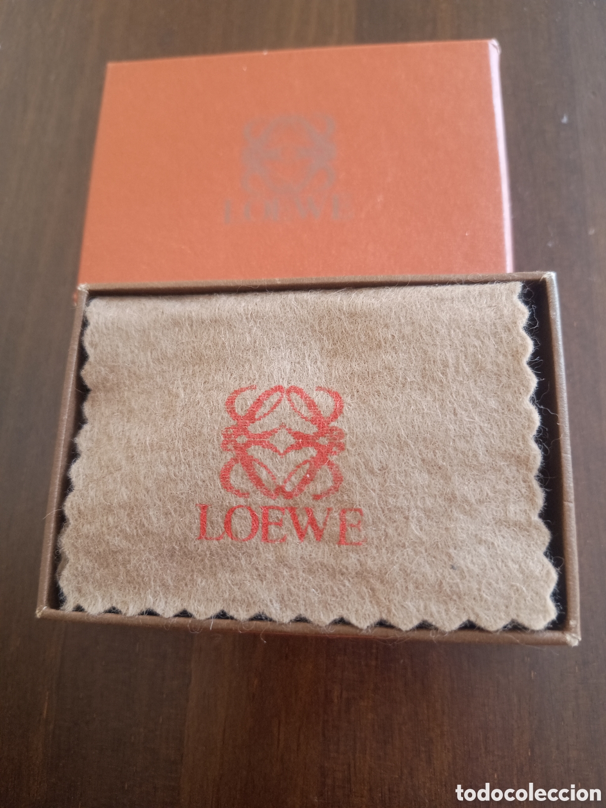 Antig&uuml;edades: Gemelos de Loewe con su caja - Foto 3