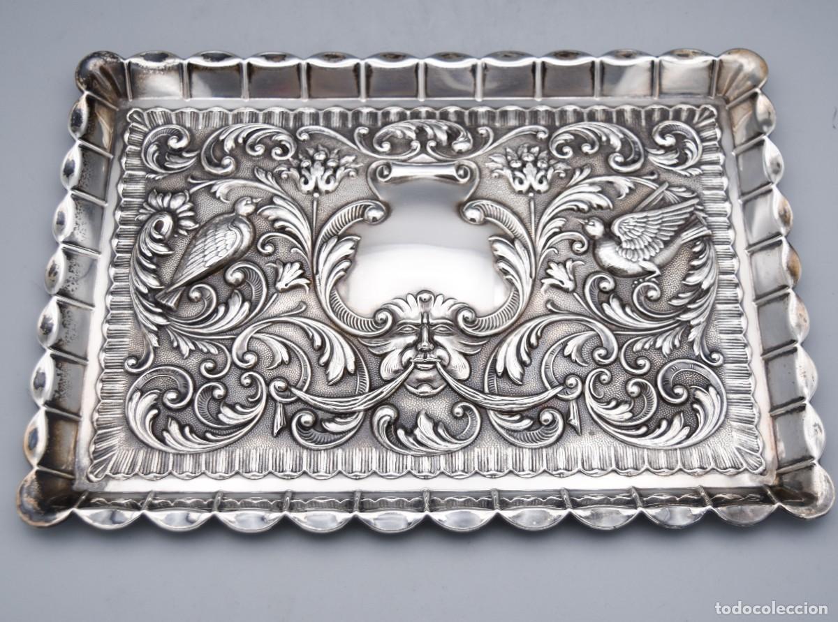 Antig&uuml;edades: Bandeja de plata - Pedro Dur&aacute;n - Foto 6