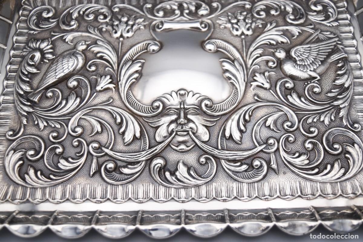 Antig&uuml;edades: Bandeja de plata - Pedro Dur&aacute;n - Foto 7