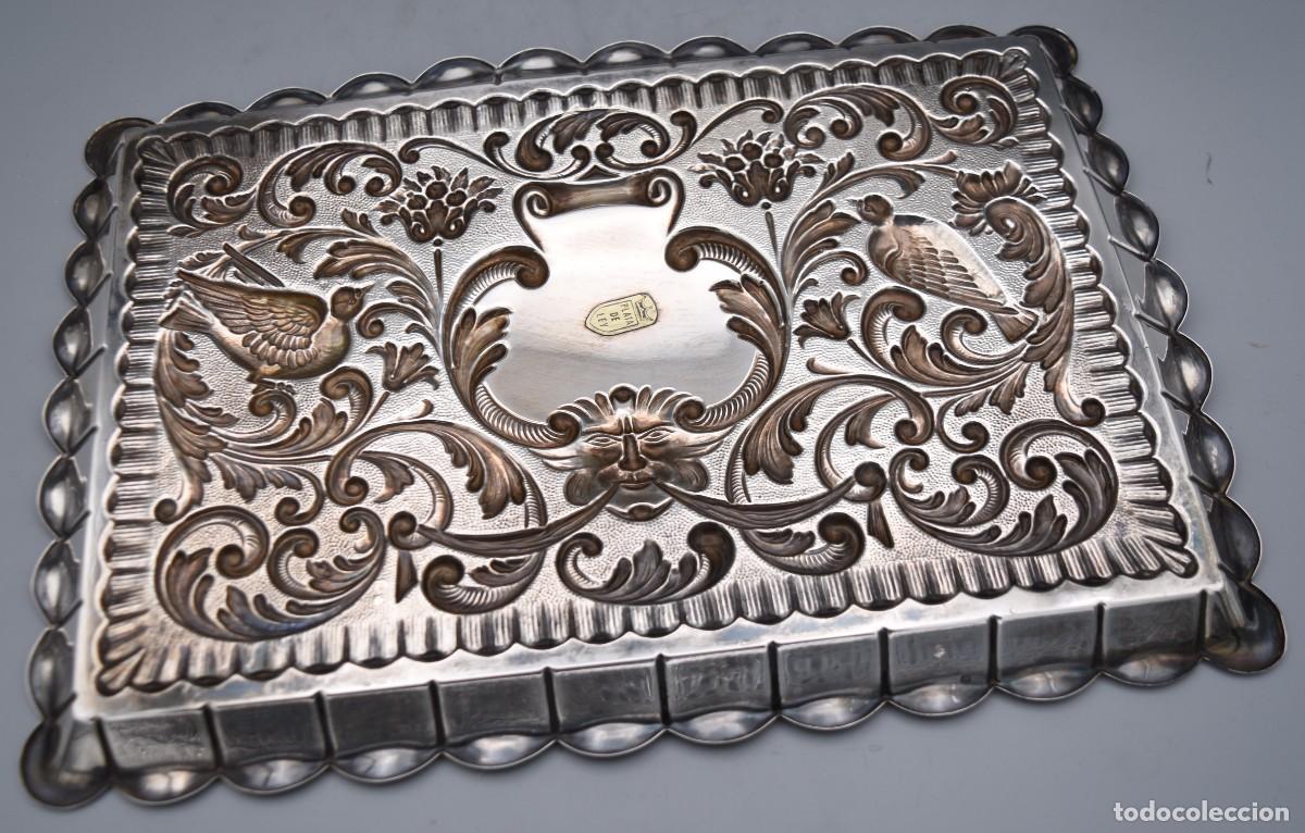 Antig&uuml;edades: Bandeja de plata - Pedro Dur&aacute;n - Foto 8