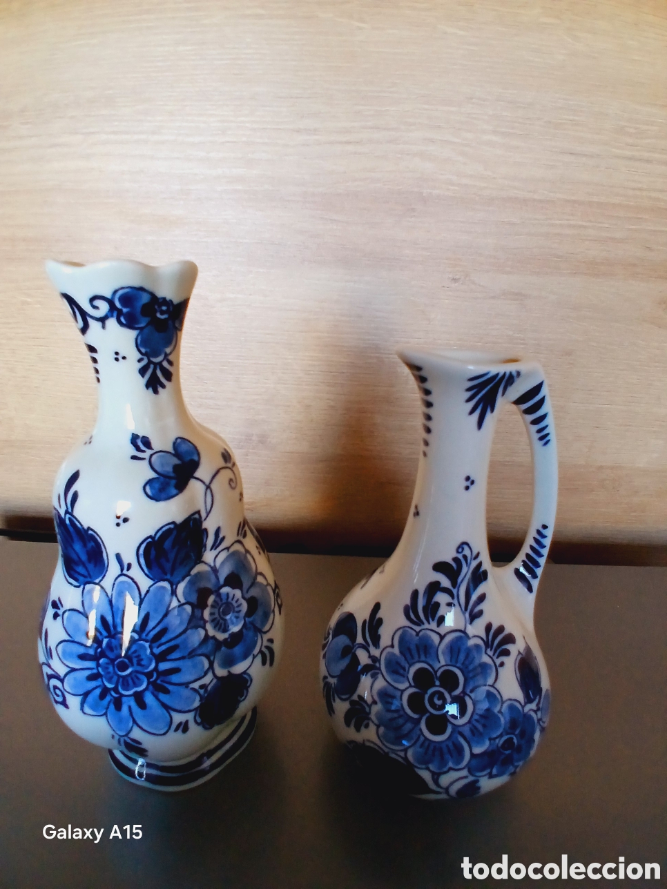 Antig&uuml;edades: 2 original japon&eacute;s,,Delft&rdquo; - Foto 1