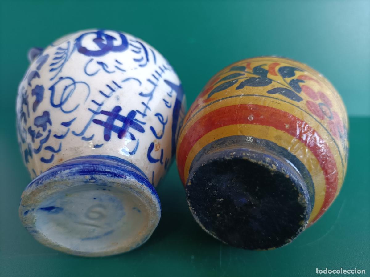 Antig&uuml;edades: 2 CANTAROS PEQUE&Ntilde;OS ANTIGUOS - Foto 5