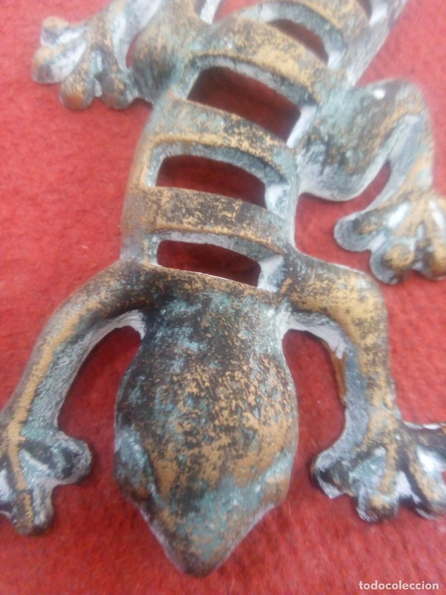 Antig&uuml;edades: LAGARTO HIERRO FUNDIDO - Foto 2