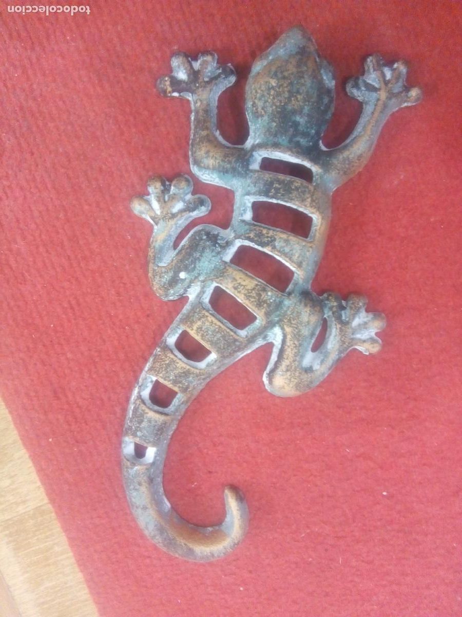 Antig&uuml;edades: LAGARTO HIERRO FUNDIDO - Foto 1
