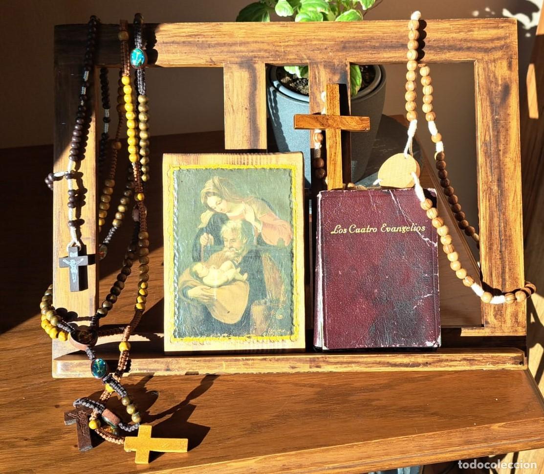 Antig&uuml;edades: Lote Religioso - Foto 1