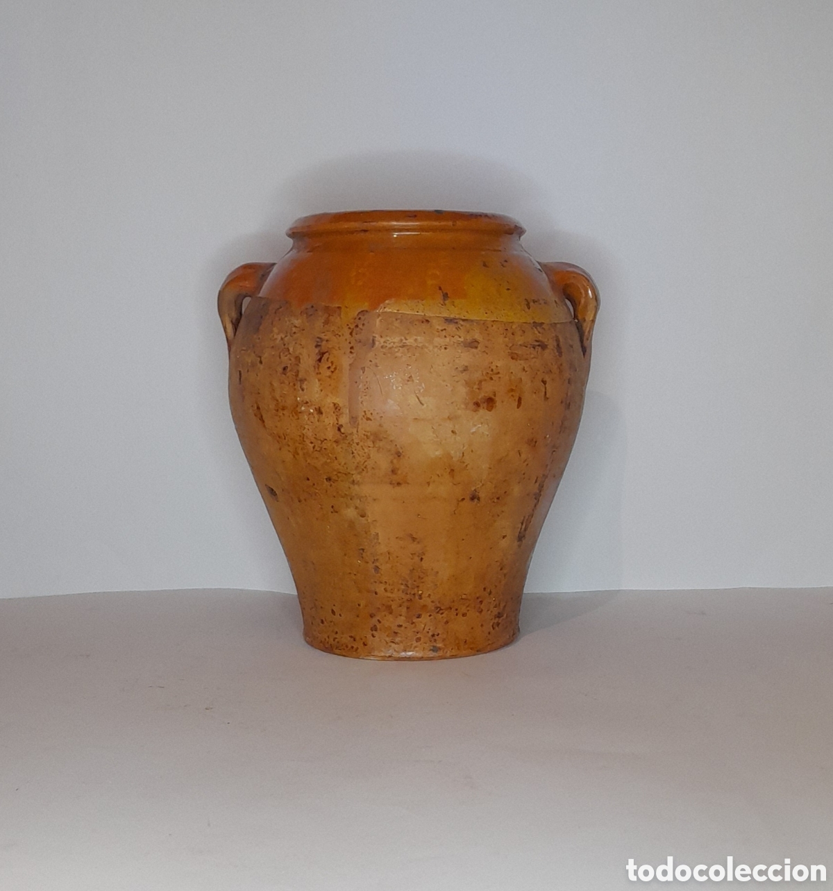 Antig&uuml;edades: Orza catalana. - Foto 1