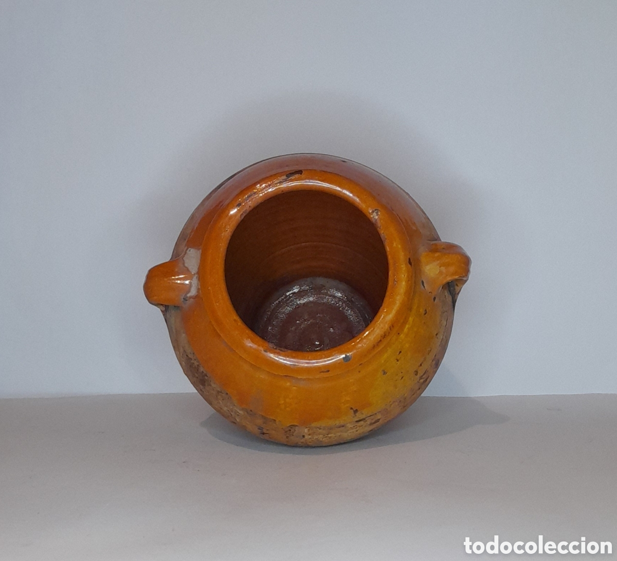 Antig&uuml;edades: Orza catalana. - Foto 3