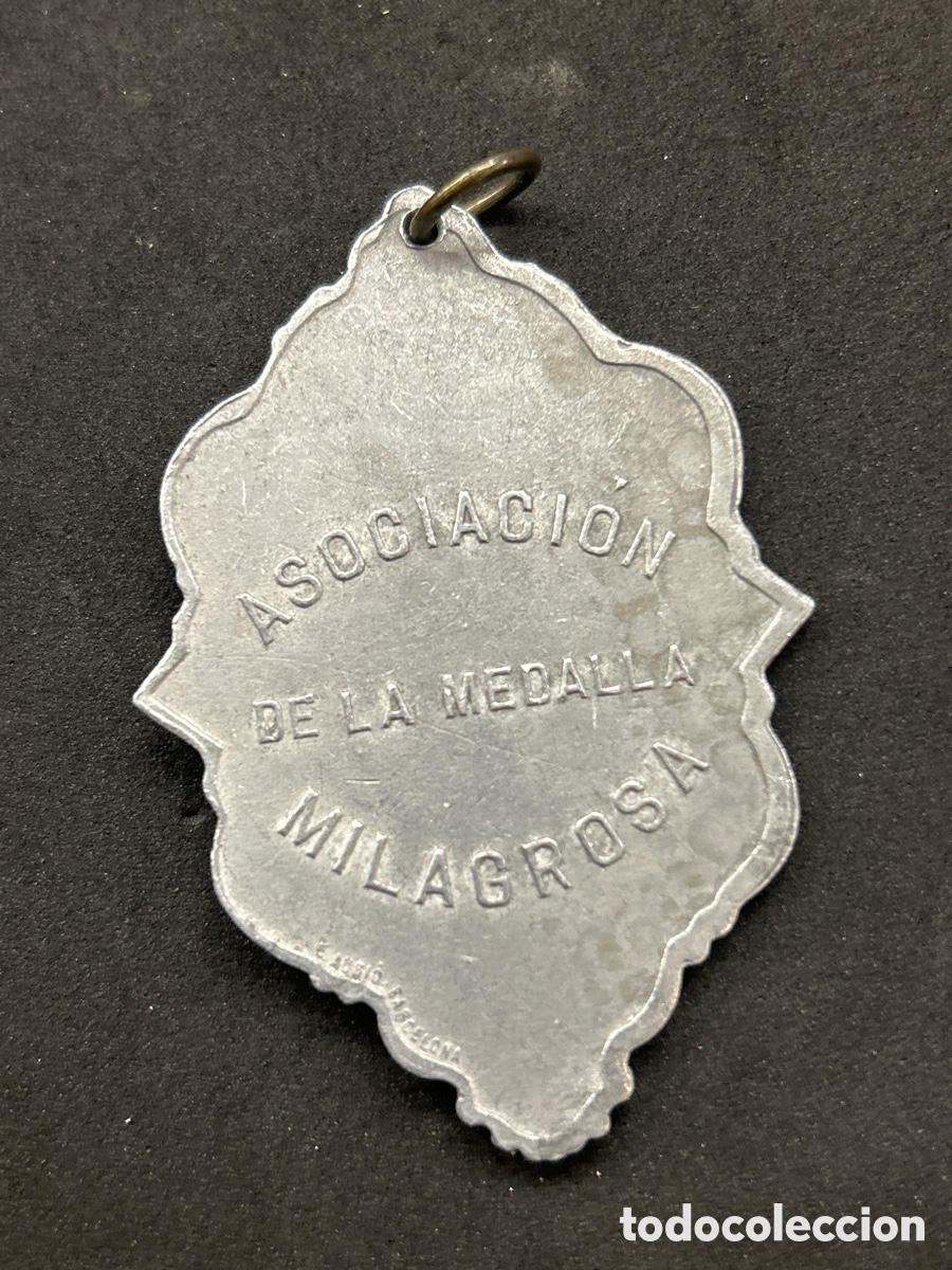 Antig&uuml;edades: Lote 4 medallas religiosas - Foto 4