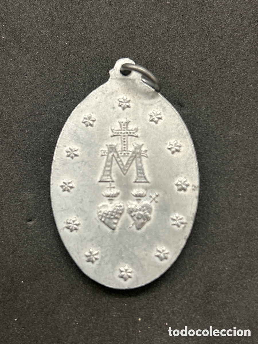 Antig&uuml;edades: Lote 4 medallas religiosas - Foto 6