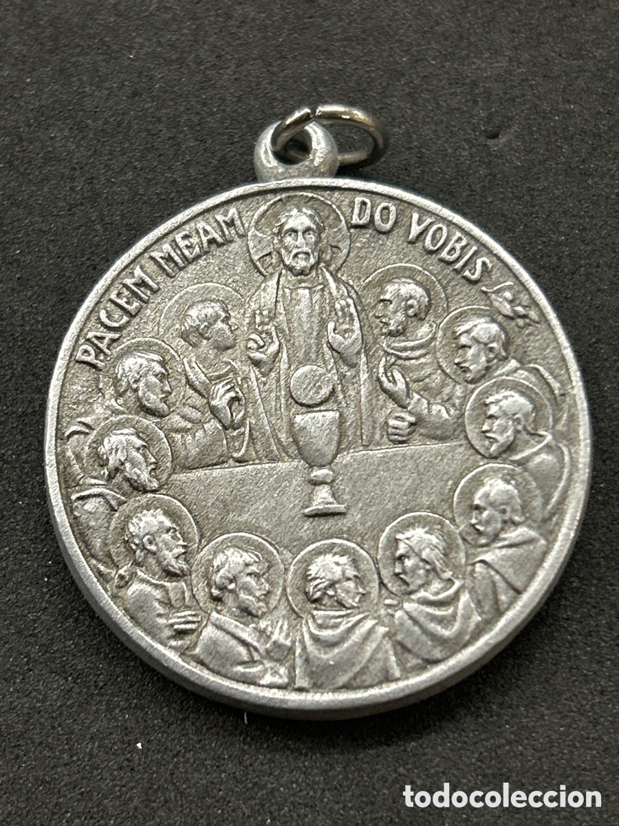 Antig&uuml;edades: Lote 4 medallas religiosas - Foto 10