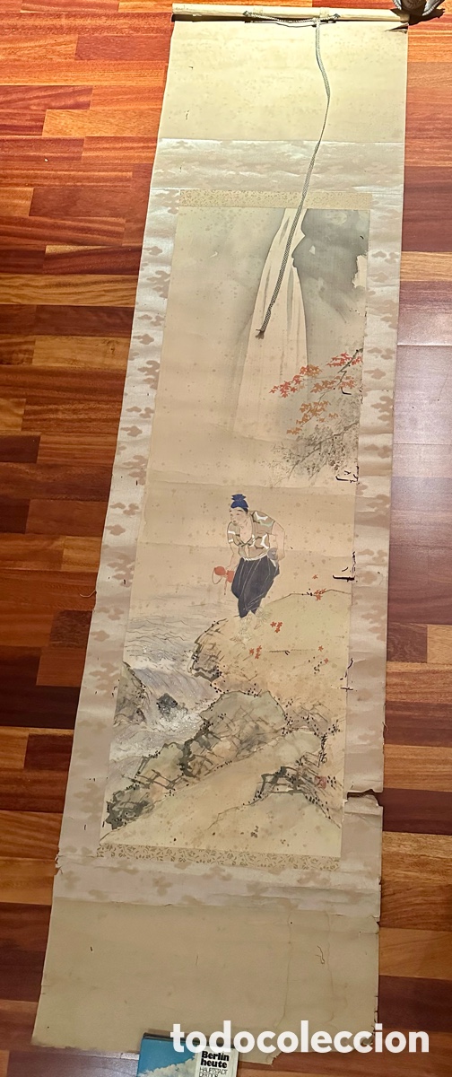 Antig&uuml;edades: Antiguo cuadro oriental - Foto 3