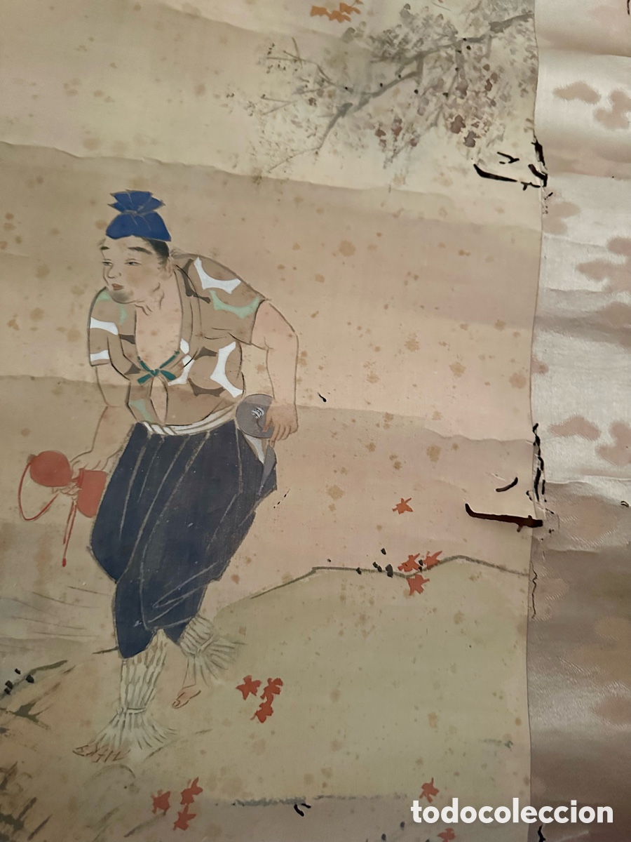 Antig&uuml;edades: Antiguo cuadro oriental - Foto 5