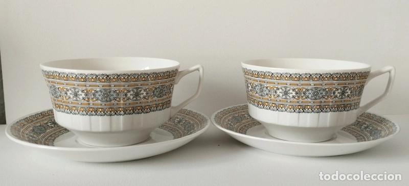 Antig&uuml;edades: Juego de caf&eacute; Spanish Crown - Foto 1