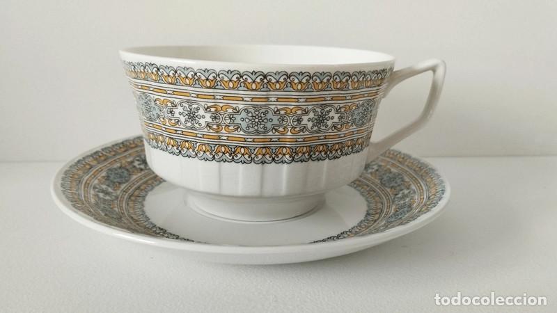 Antig&uuml;edades: Juego de caf&eacute; Spanish Crown - Foto 2