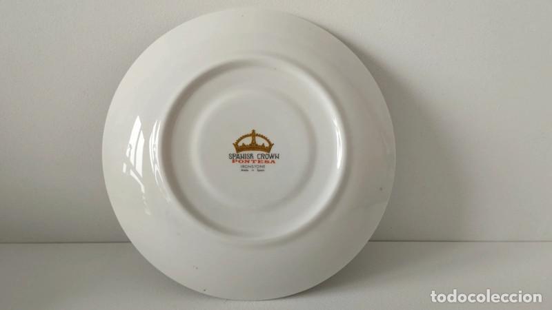 Antig&uuml;edades: Juego de caf&eacute; Spanish Crown - Foto 6