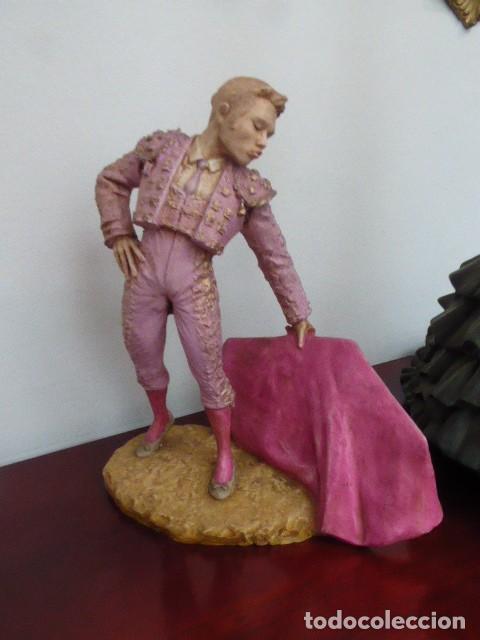 Antig&uuml;edades: Figura bronce y cer&aacute;mica - Foto 7