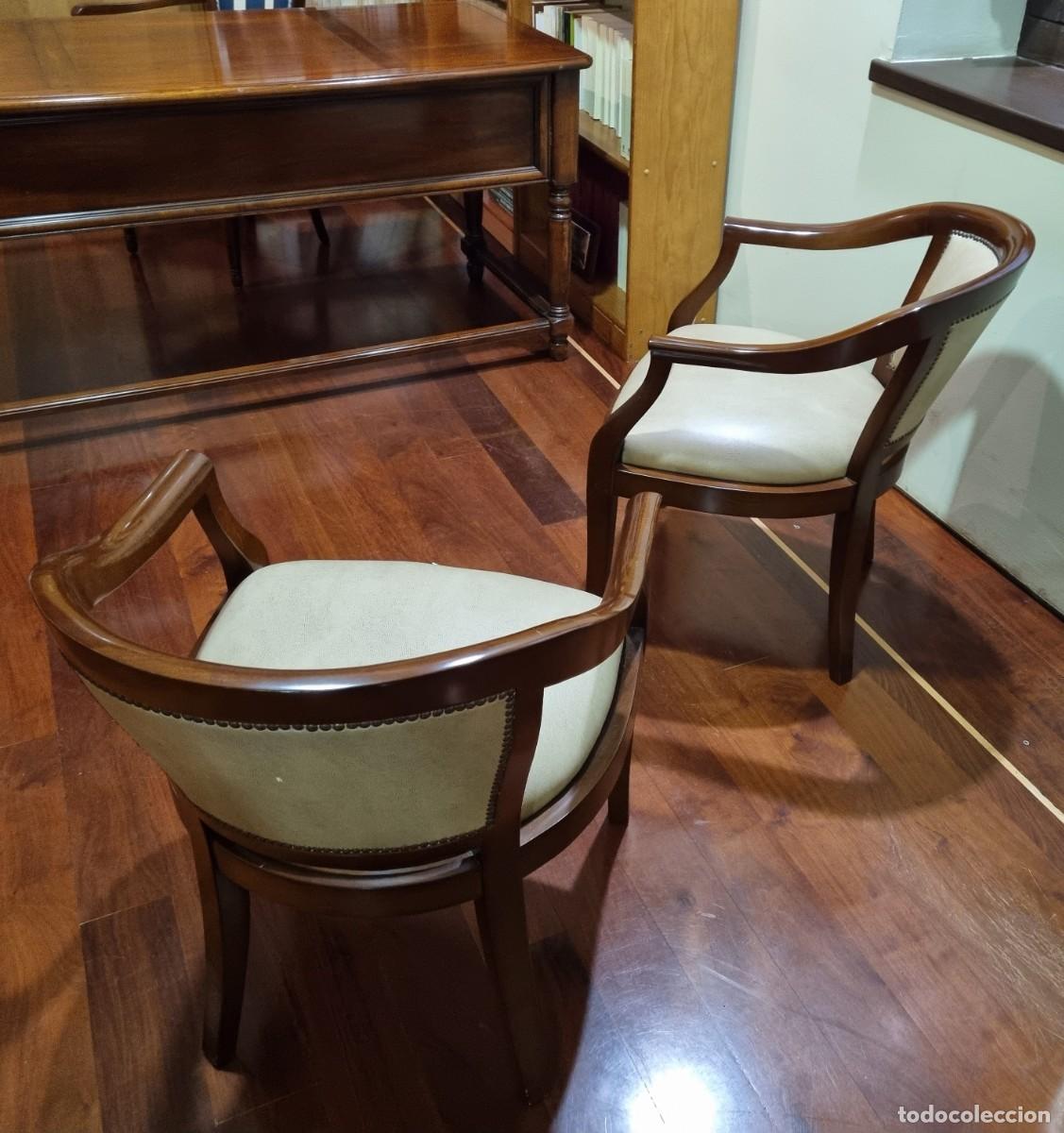 Antig&uuml;edades: Sill&oacute;n de reuniones - Foto 3