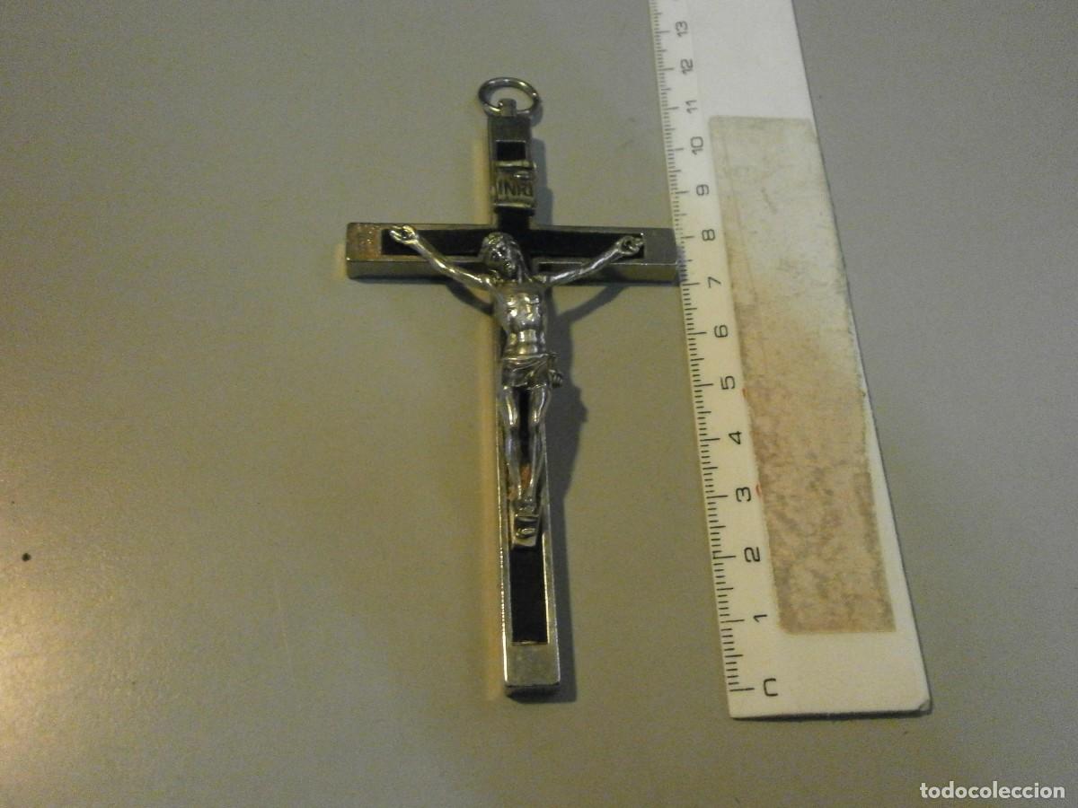 Antig&uuml;edades: antiguo crucifijo - Foto 1
