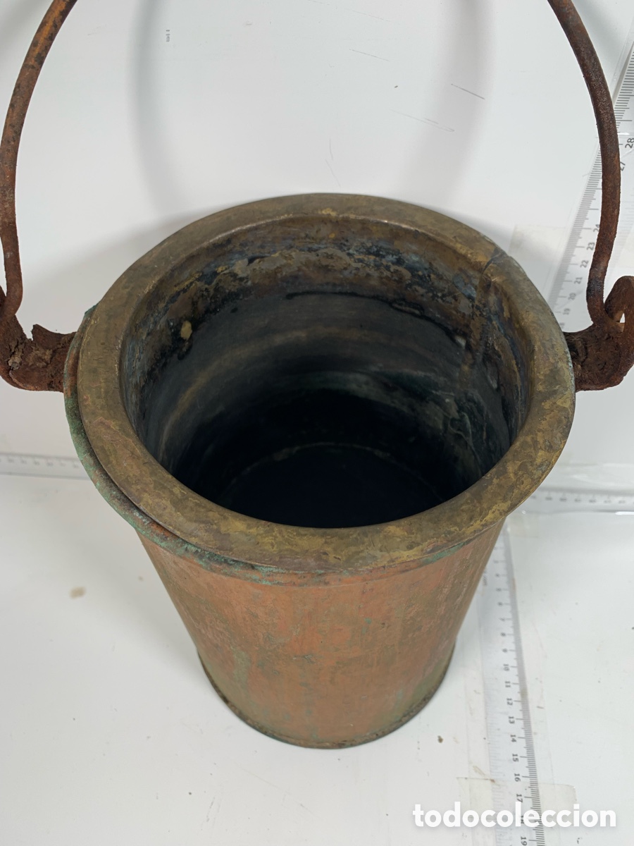 Antig&uuml;edades: 01_Olla doble de cobre - Foto 3