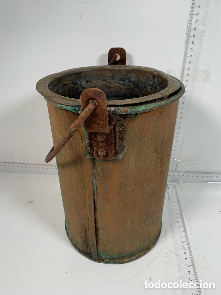 Antig&uuml;edades: 01_Olla doble de cobre - Foto 10