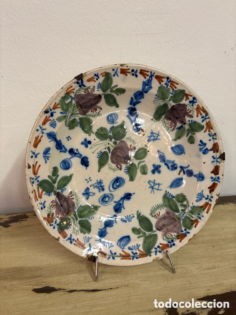 Antig&uuml;edades: Plato Madnes siglo XIX. - Foto 4