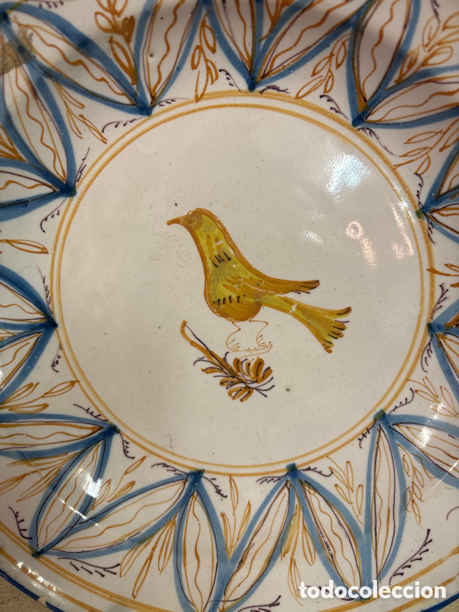 Antig&uuml;edades: Platos de Manises, finales y 19 - Foto 2