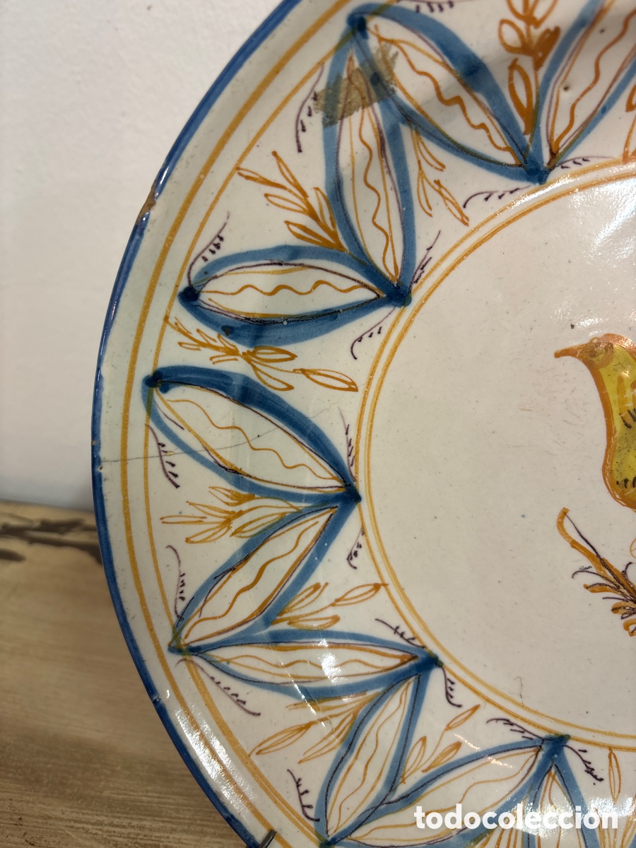 Antig&uuml;edades: Platos de Manises, finales y 19 - Foto 3