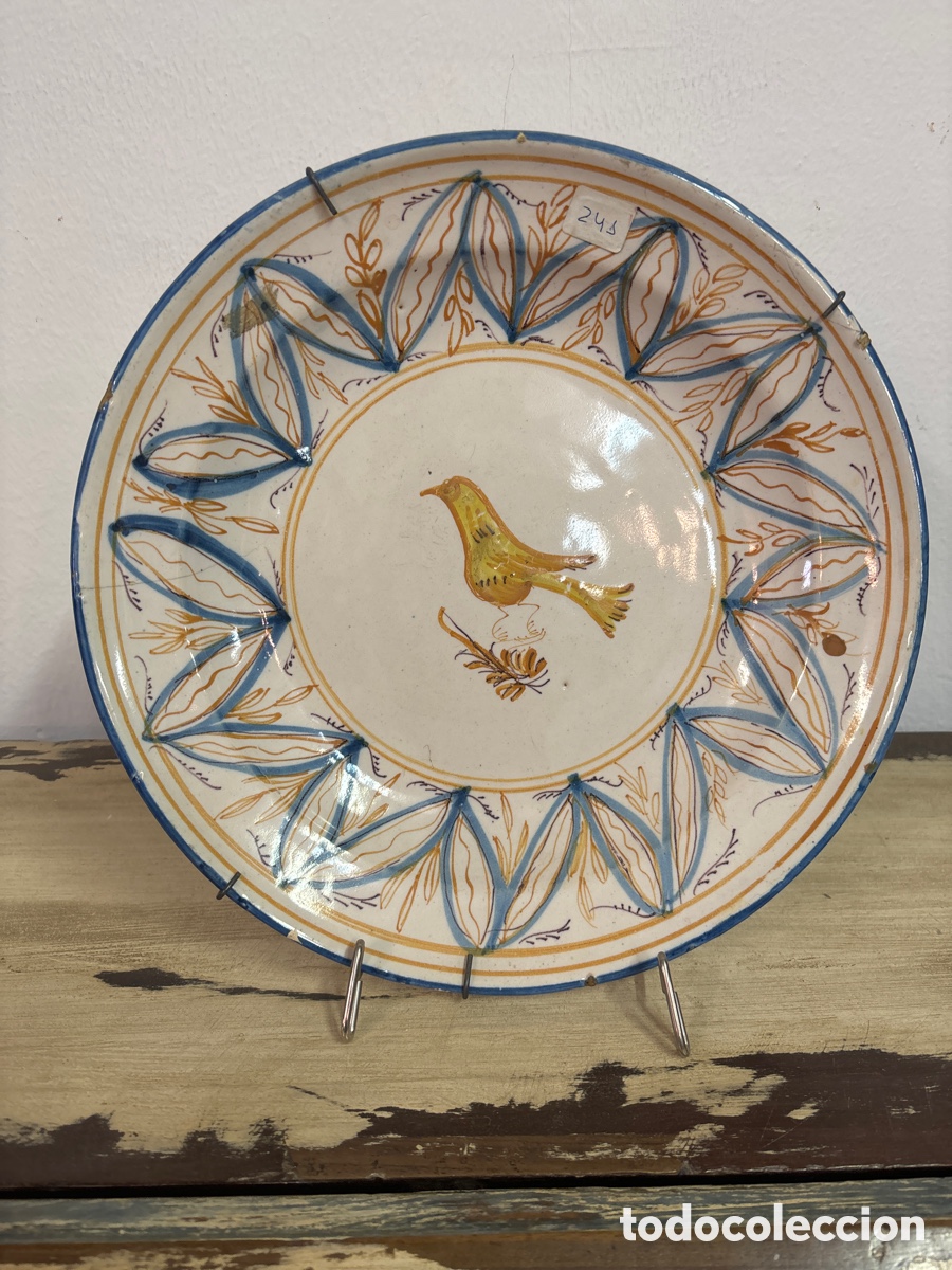 Antig&uuml;edades: Platos de Manises, finales y 19 - Foto 5