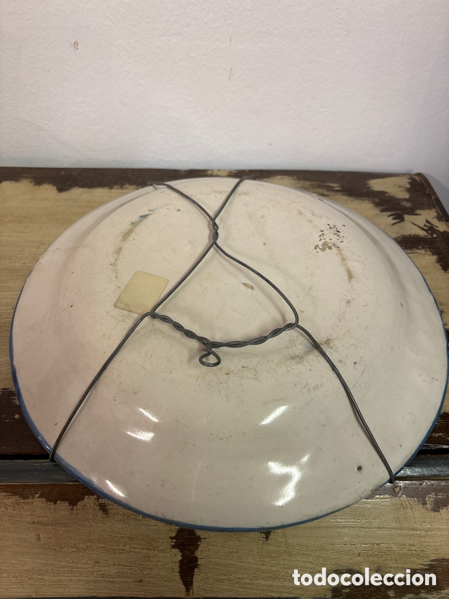 Antig&uuml;edades: Platos de Manises, finales y 19 - Foto 7