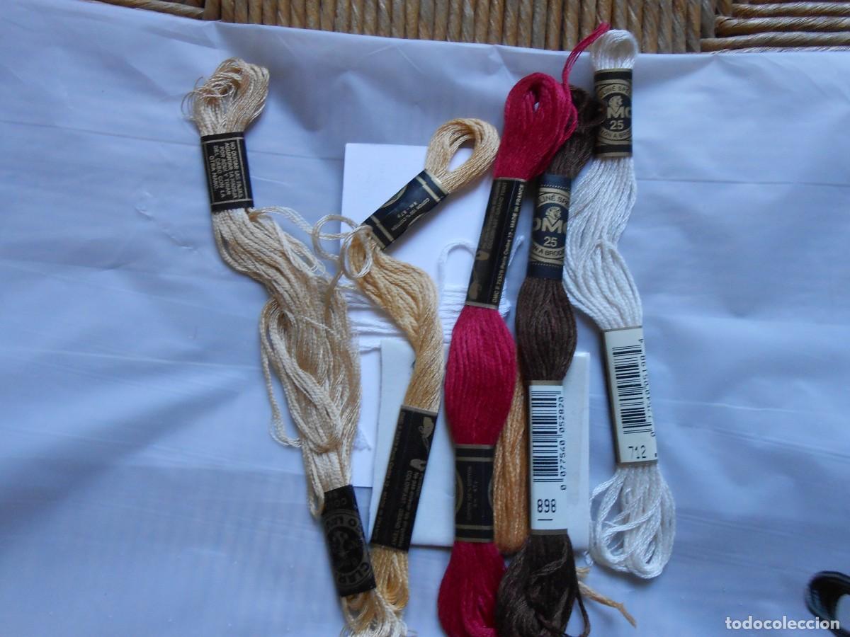Antig&uuml;edades: Madejas Hilo Bordar DMC - Foto 1