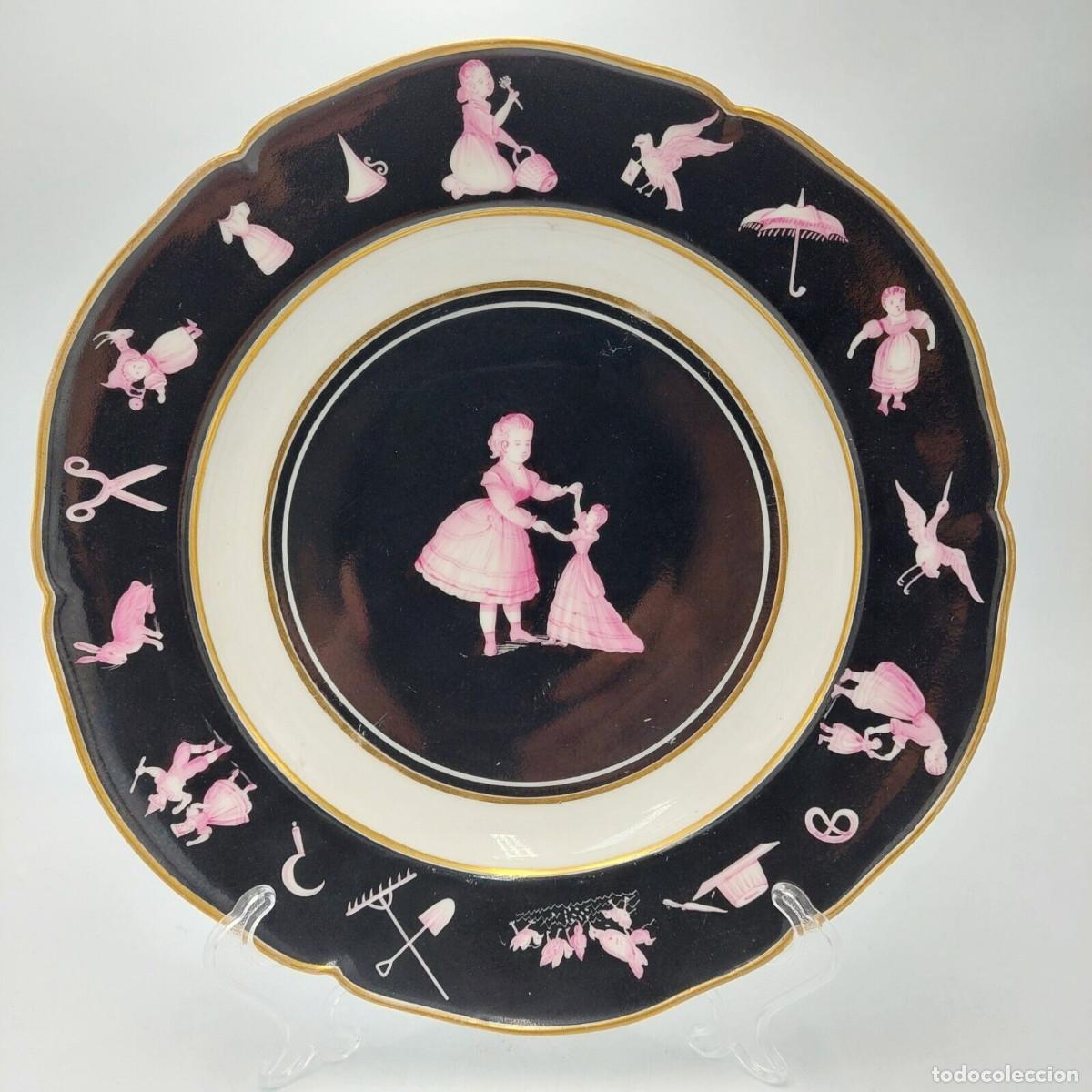 Antig&uuml;edades: Plato porcelana KPM Berlin - Foto 1