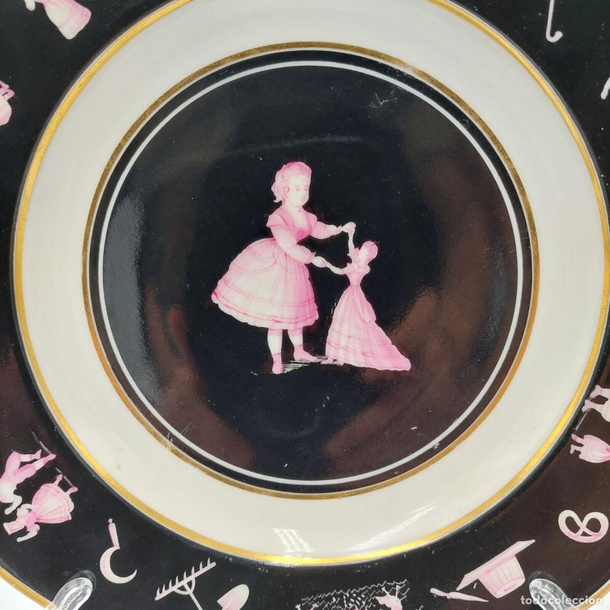 Antig&uuml;edades: Plato porcelana KPM Berlin - Foto 2