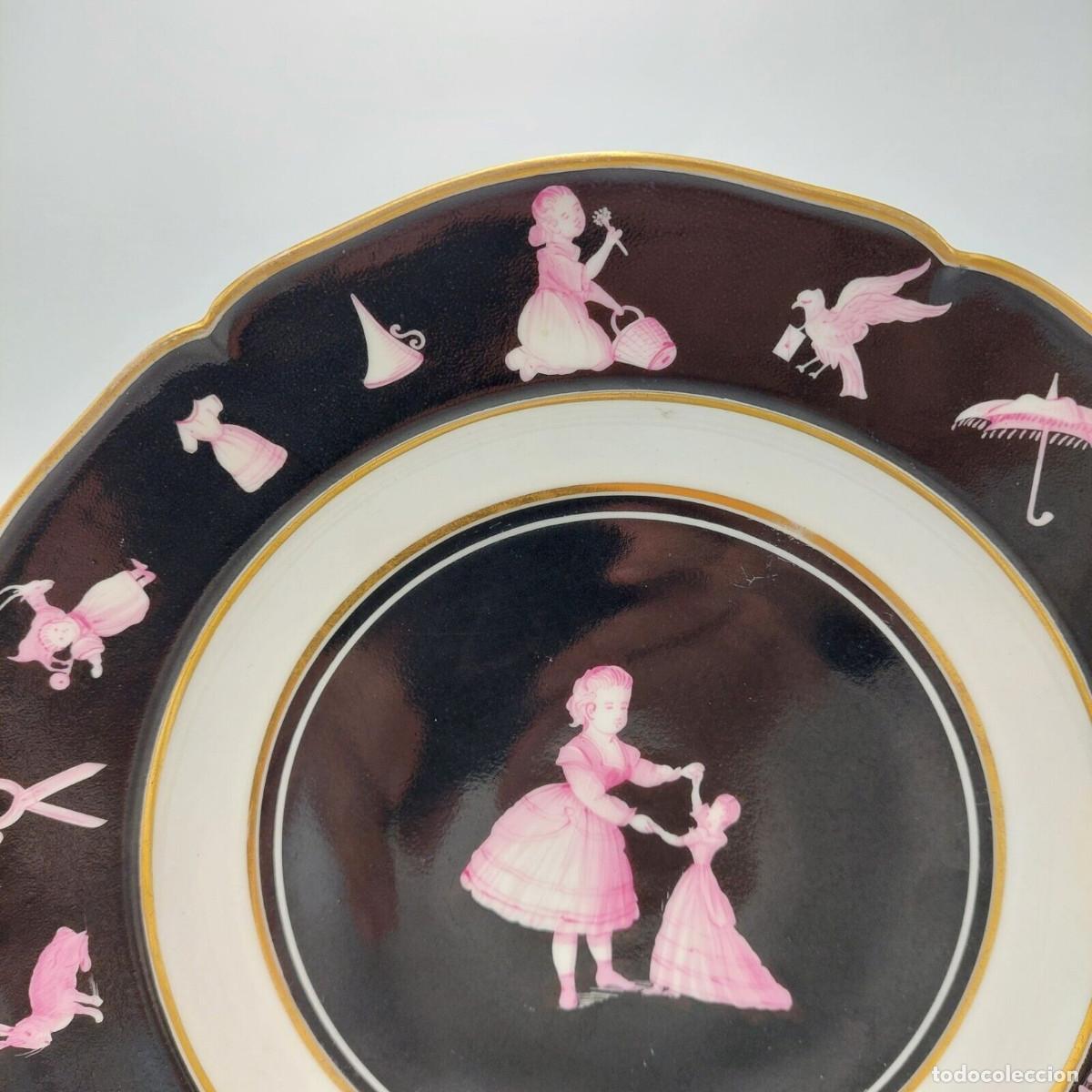 Antig&uuml;edades: Plato porcelana KPM Berlin - Foto 3