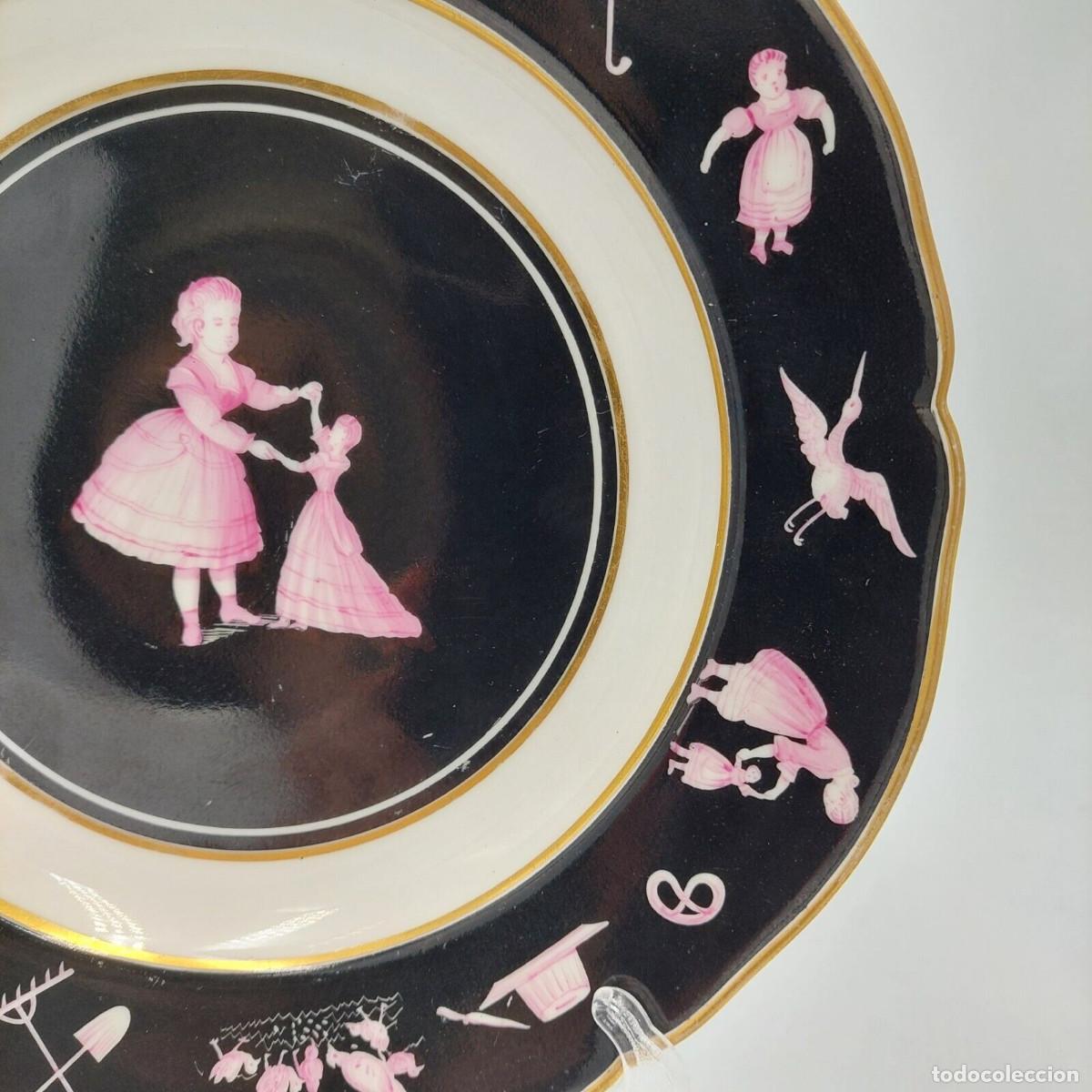 Antig&uuml;edades: Plato porcelana KPM Berlin - Foto 4