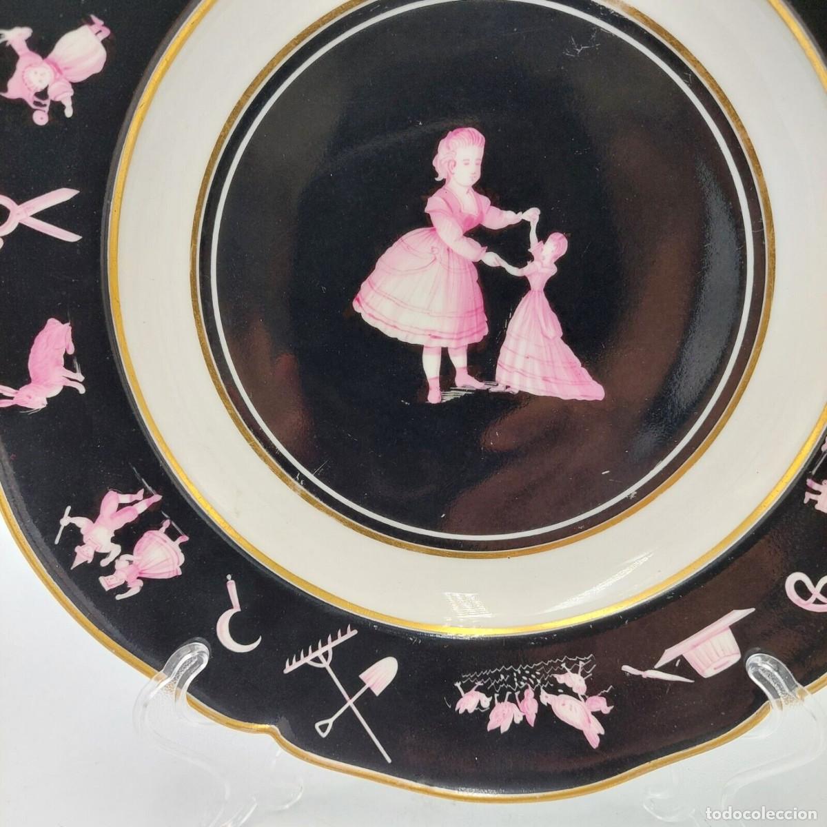 Antig&uuml;edades: Plato porcelana KPM Berlin - Foto 6