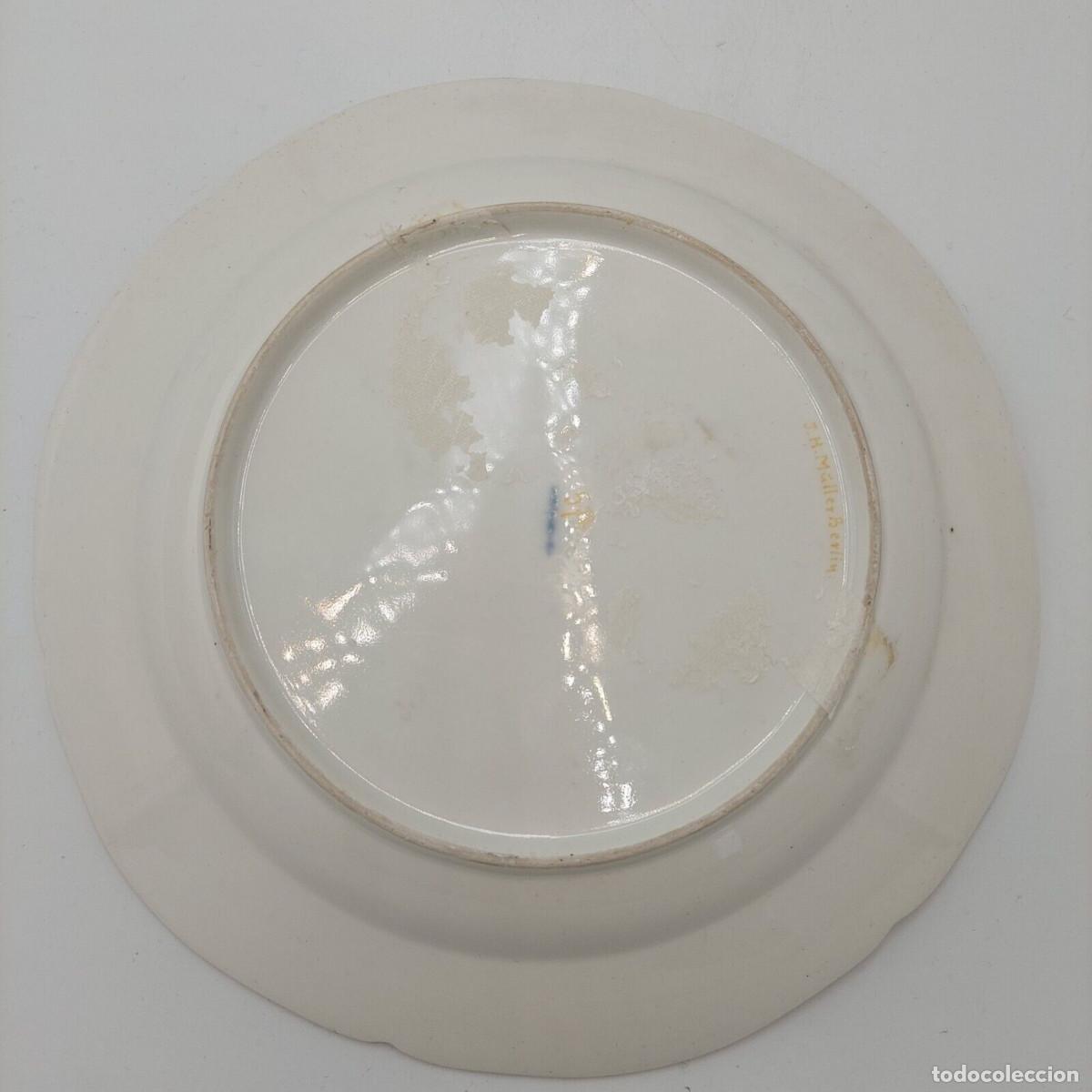 Antig&uuml;edades: Plato porcelana KPM Berlin - Foto 7