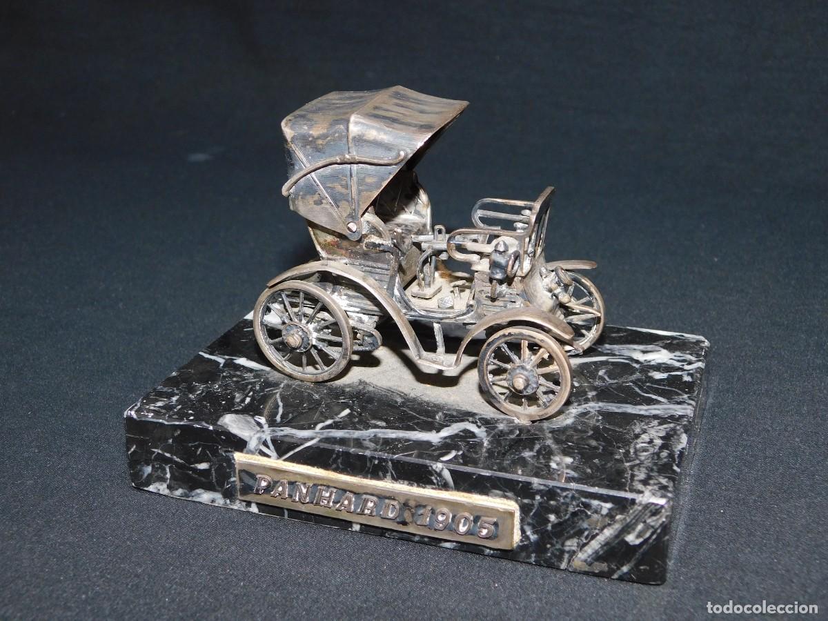 Antig&uuml;edades: COCHE DE PLATA - PANHARD 1905 - Foto 1