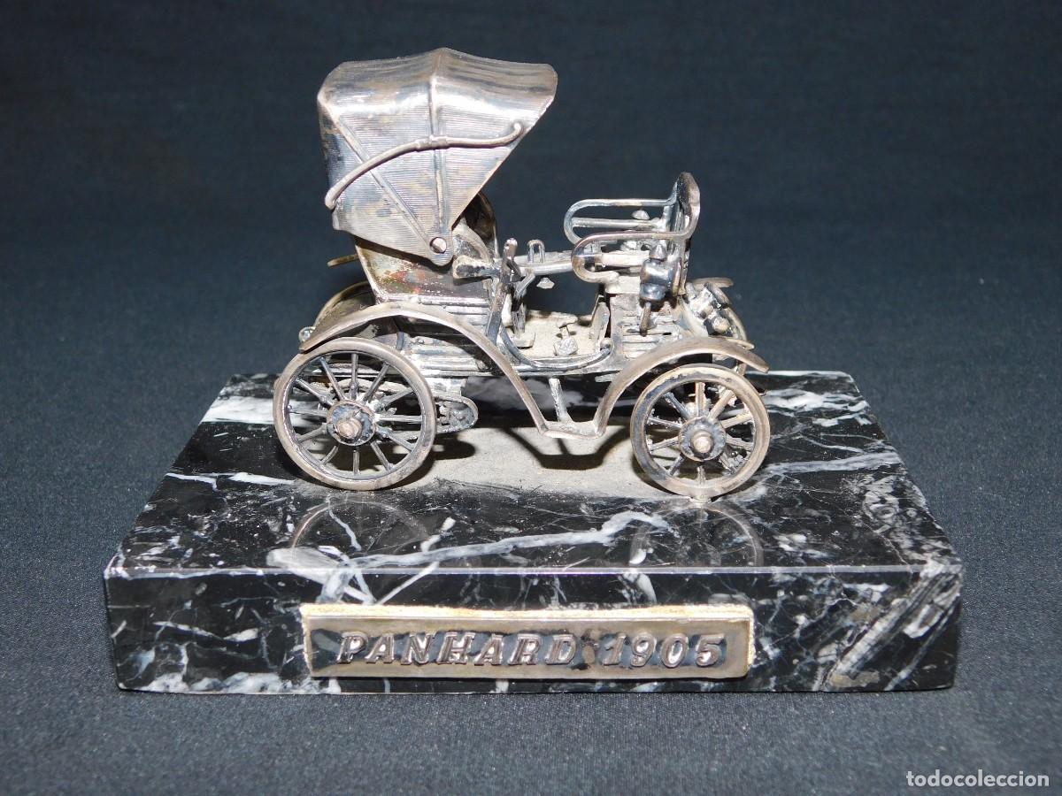 Antig&uuml;edades: COCHE DE PLATA - PANHARD 1905 - Foto 2