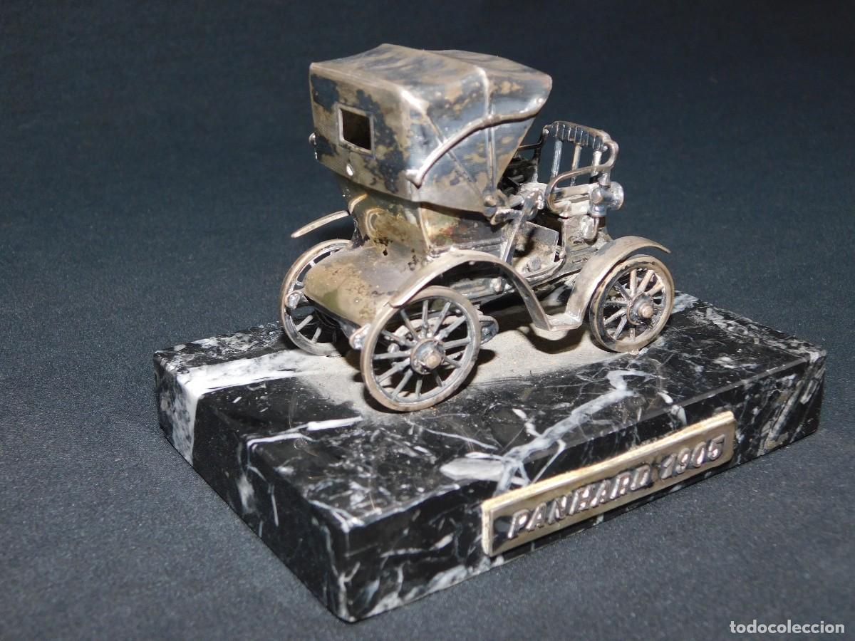 Antig&uuml;edades: COCHE DE PLATA - PANHARD 1905 - Foto 3