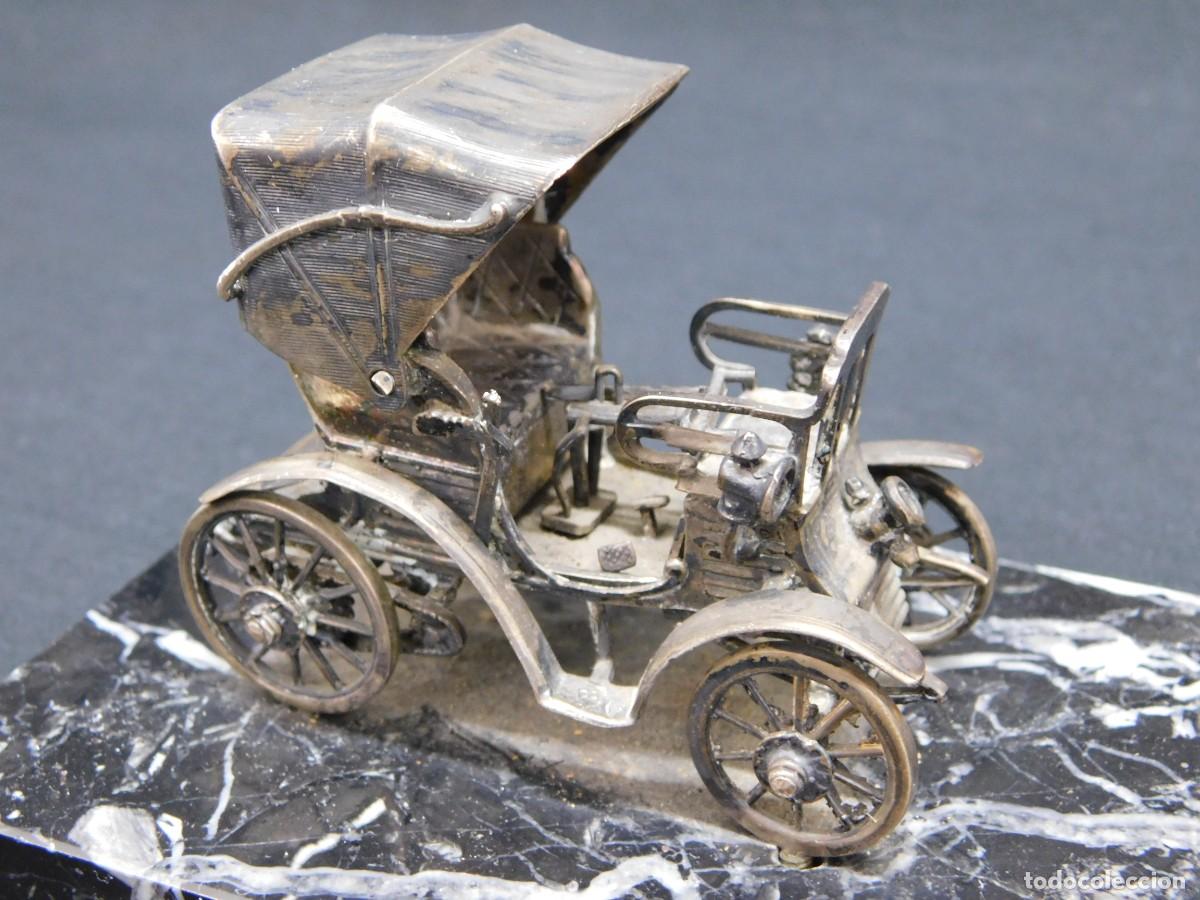 Antig&uuml;edades: COCHE DE PLATA - PANHARD 1905 - Foto 4