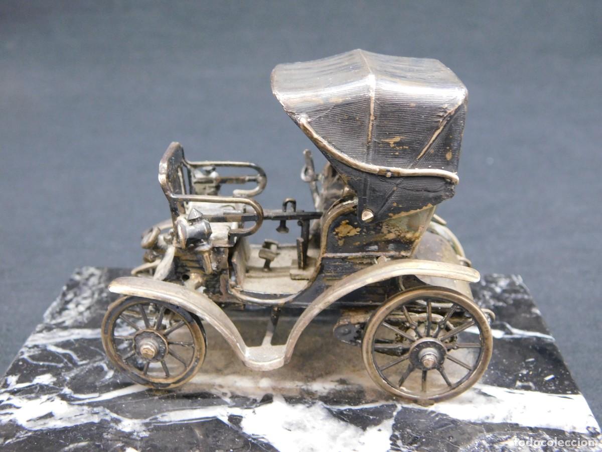 Antig&uuml;edades: COCHE DE PLATA - PANHARD 1905 - Foto 6