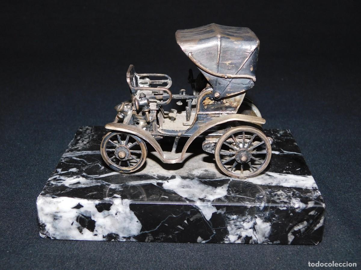 Antig&uuml;edades: COCHE DE PLATA - PANHARD 1905 - Foto 7