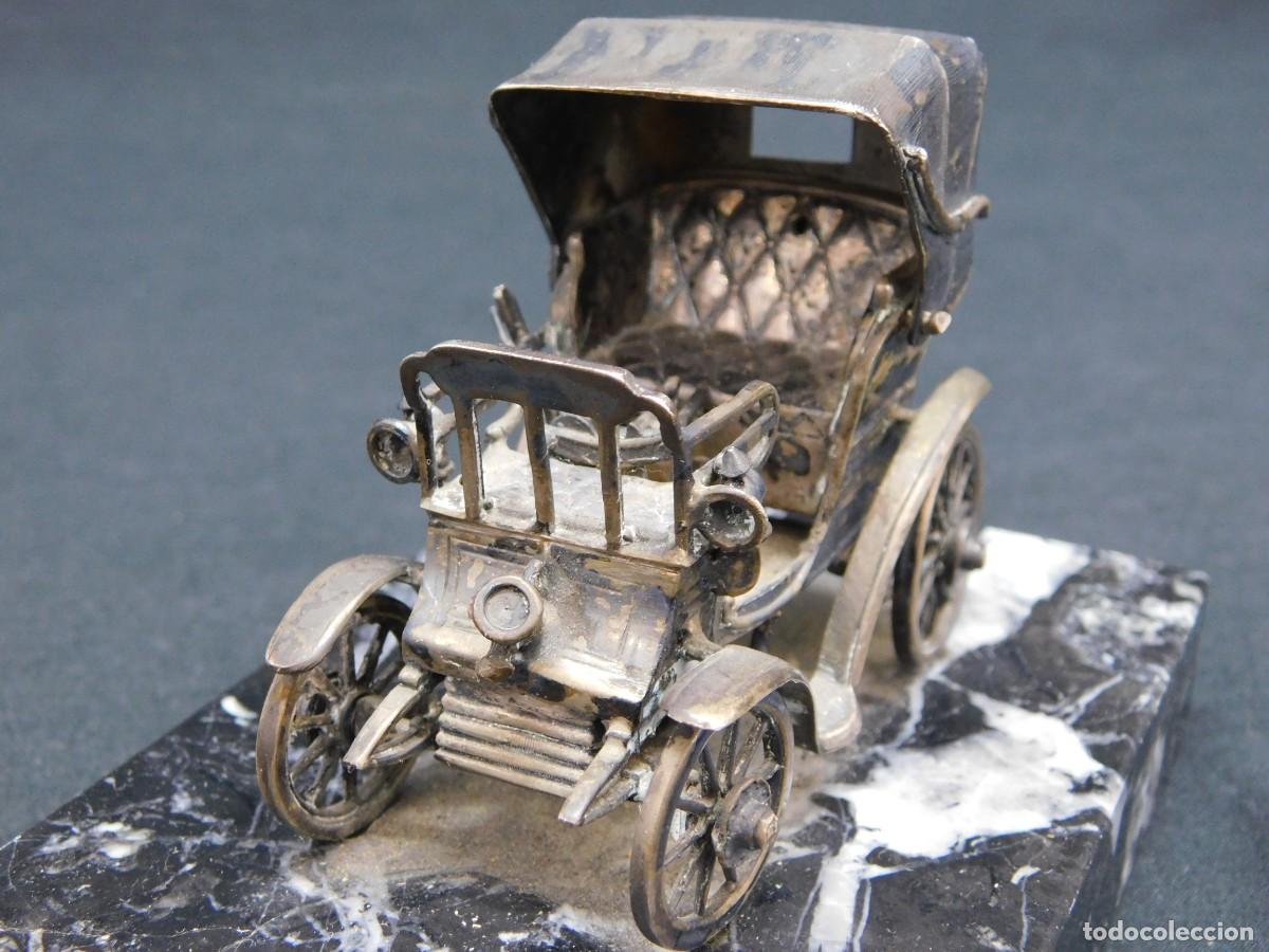 Antig&uuml;edades: COCHE DE PLATA - PANHARD 1905 - Foto 8