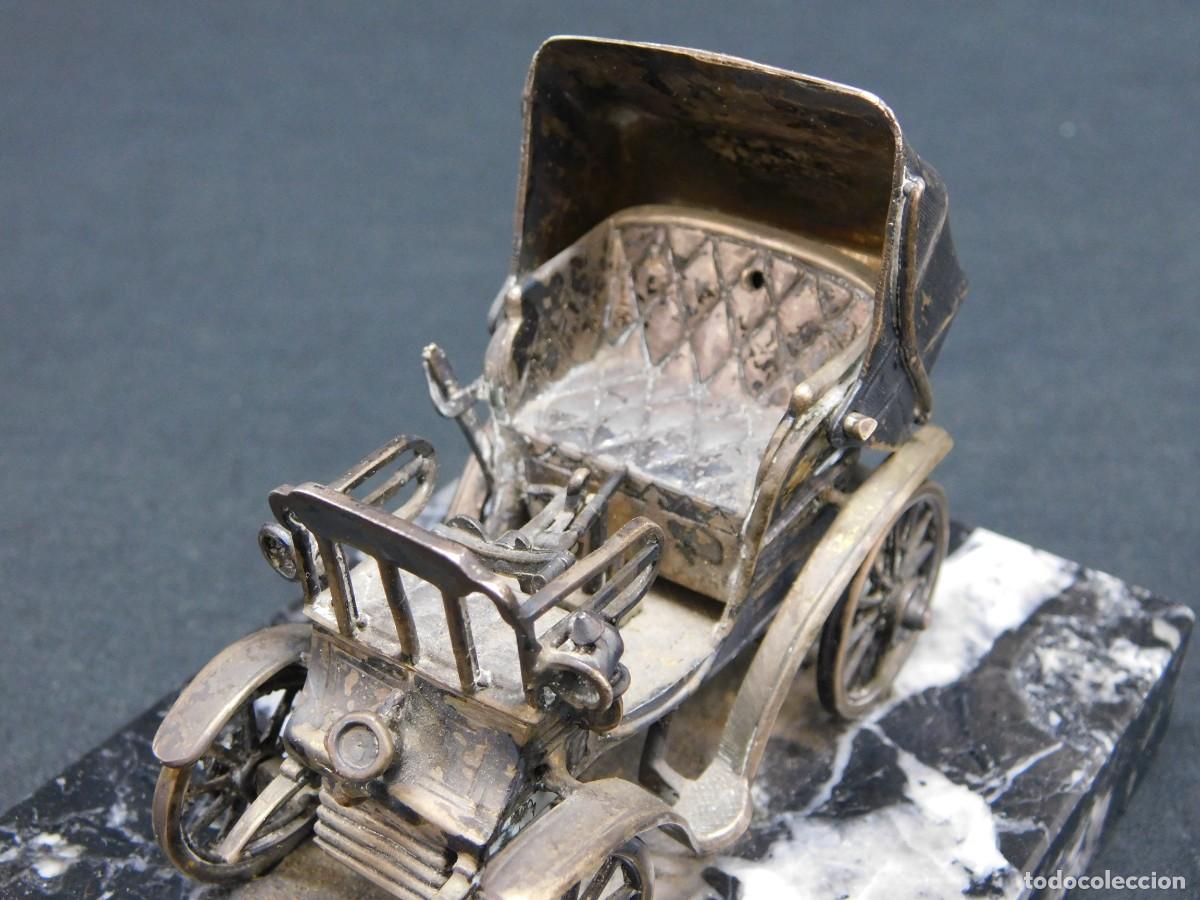Antig&uuml;edades: COCHE DE PLATA - PANHARD 1905 - Foto 9