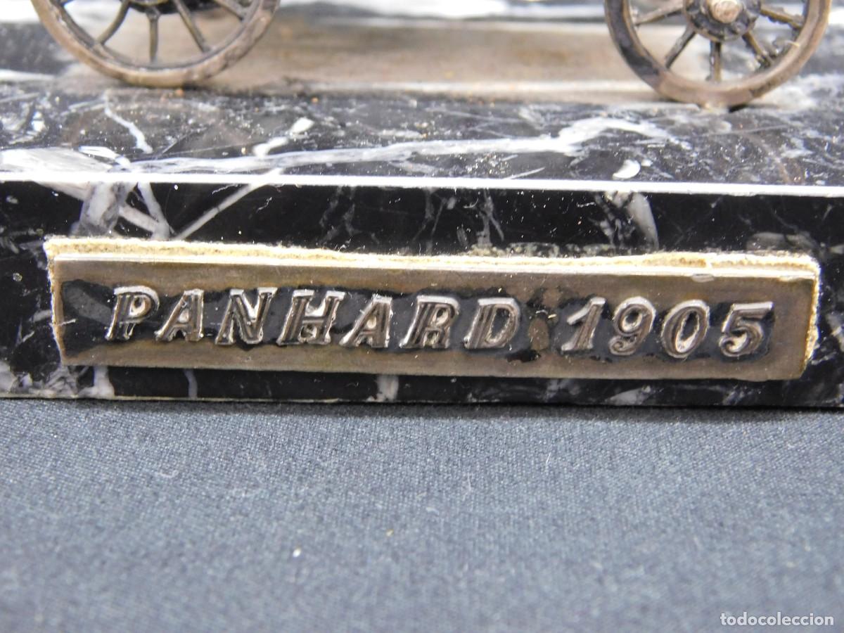 Antig&uuml;edades: COCHE DE PLATA - PANHARD 1905 - Foto 10
